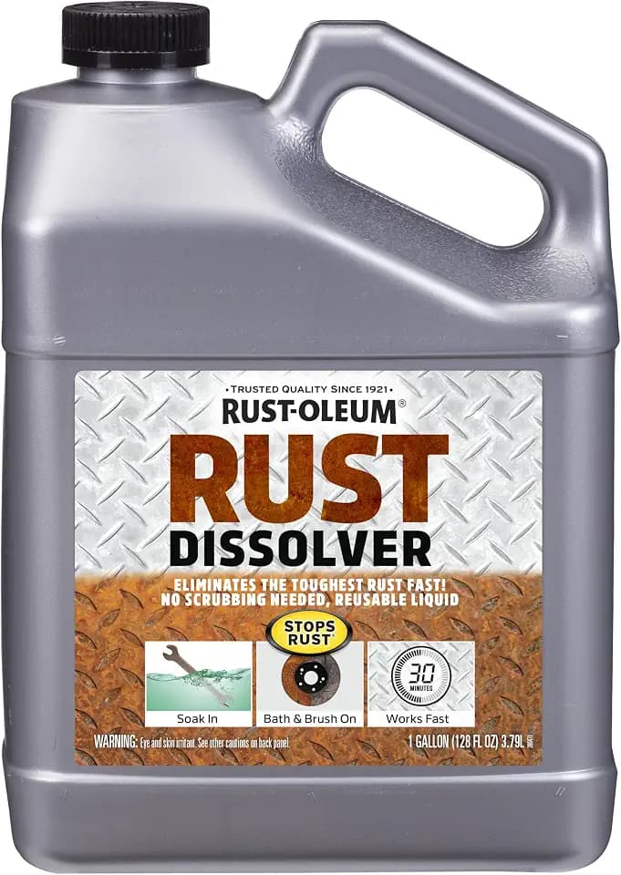 Rust-Oleum Rust Dissolver Soak & Bath, 1 Gallon