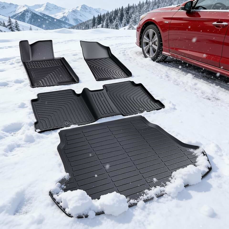 Floor Mats for Hyundai Sonata 2015-2019 | for Kia Optima 2016-2019