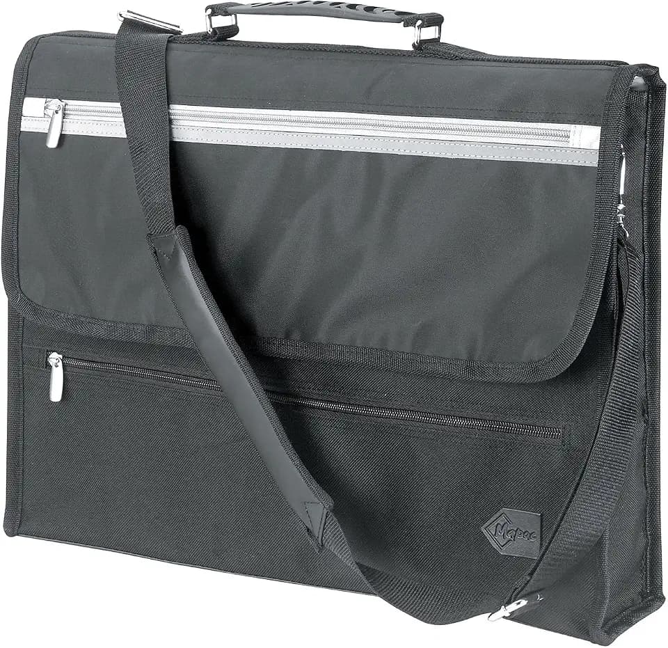 Artcare 11063003 45 x 10 x 35 cm Synthetic Material Sketch Bag, Black