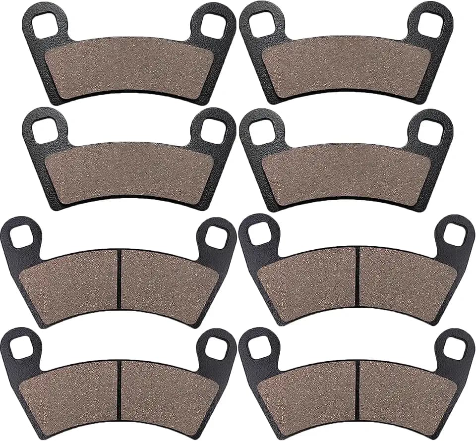 Front&Rear Brake Pads for Polaris Ranger XP 1000 2018-2023 General 1000 EPS 2016-2020 Ranger Crew XP 1000 2019-2020