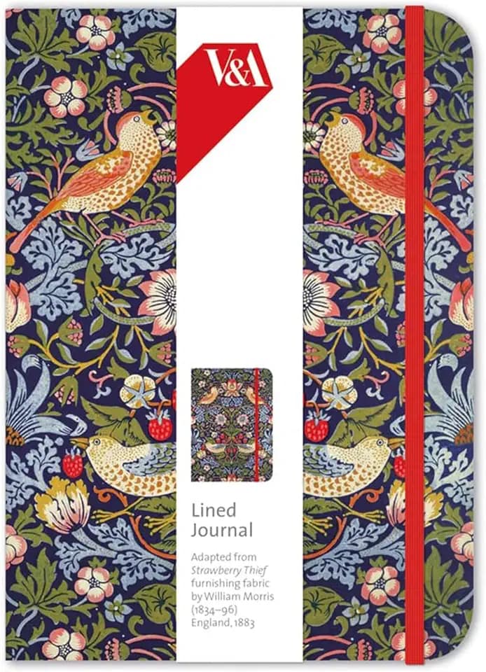 Lined Journals - STRAWBERRY THIEF - Gift Stationery