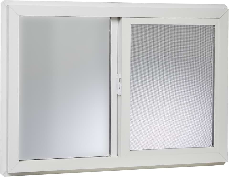 VBSI3222PR Vinyl Basement Slider Window, 32" x 22", White