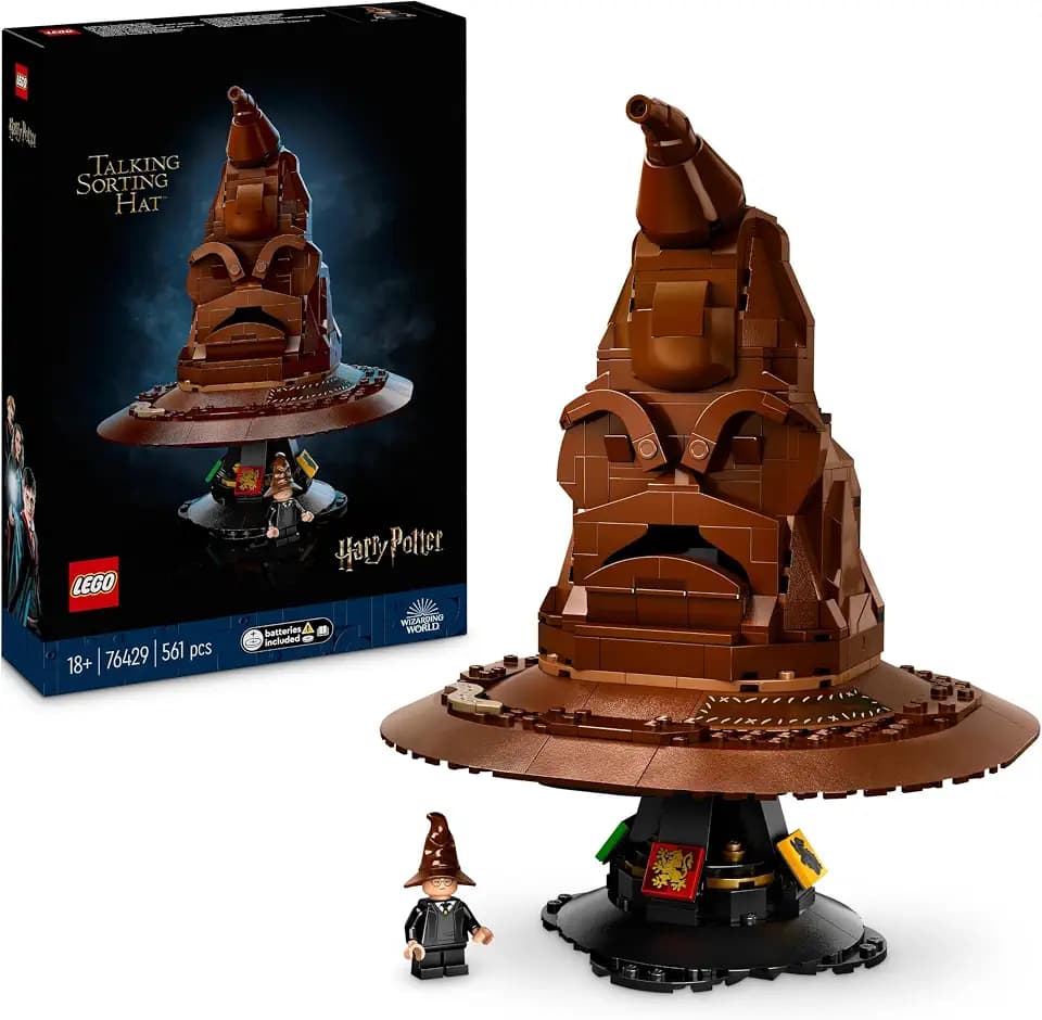 LEGO Harry Potter Der Sprechende Hut 76429