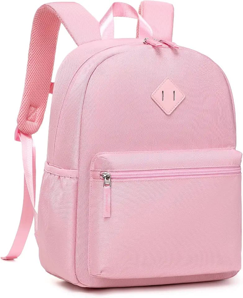 abshoo Kindergarten Backpack for Girls Preschool Backpacks School Bookbag for Kids 4-6(Pink)