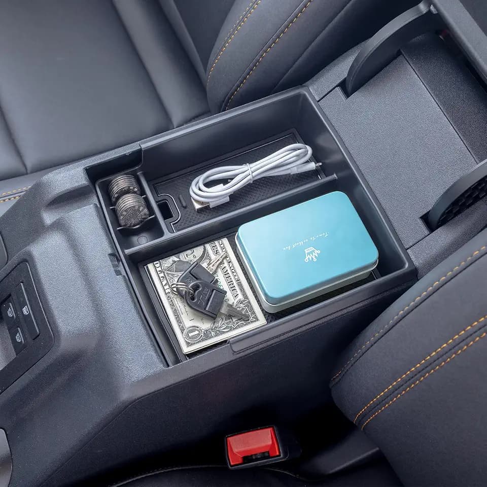 TOPINSTALL New Custom Console Tray for 2021-2024 Ford Bronco