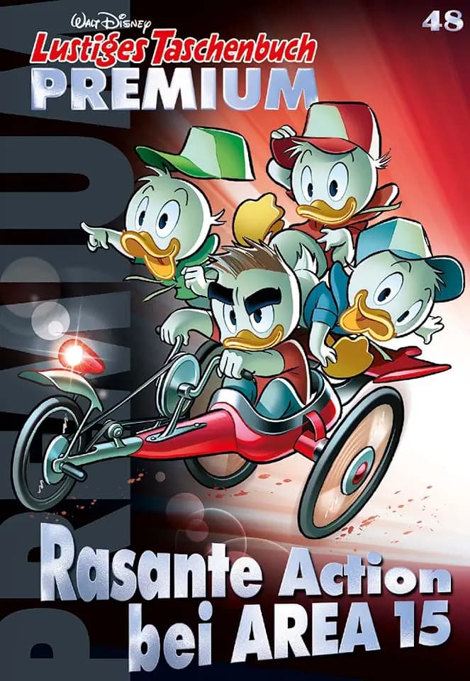 Lustiges Taschenbuch Premium 48: Rasante Action bei AREA 15
