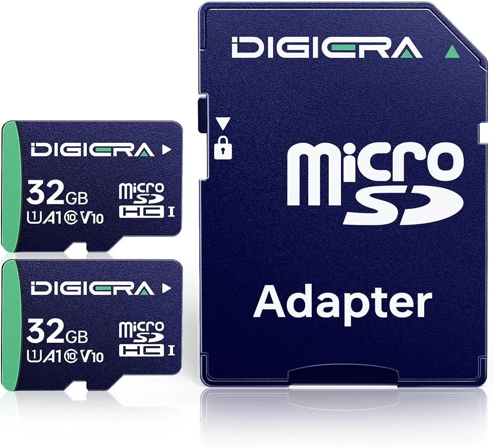 32 GB CT100 microSDXC UHS-I Speicherkarte mit Adapter - bis zu 100 MB/s