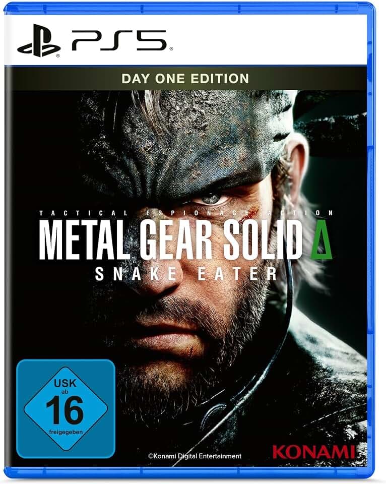 Metal Gear Solid Delta Snake Eater Day 1 Edition - PS5