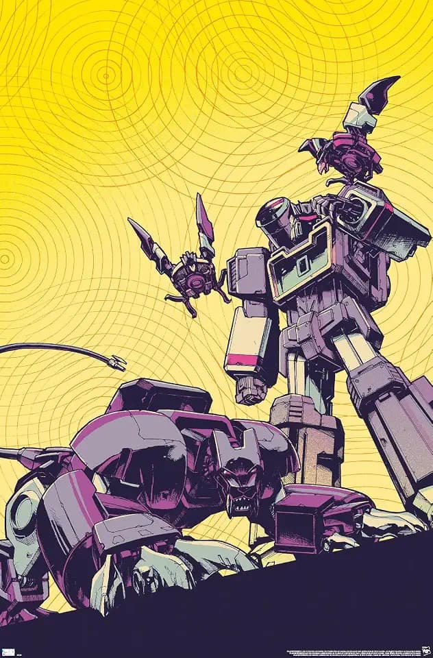 Trends International Hasbro Transformers - Soundwave Wall Poster, 22.375" x 34", Premium Unframed Version