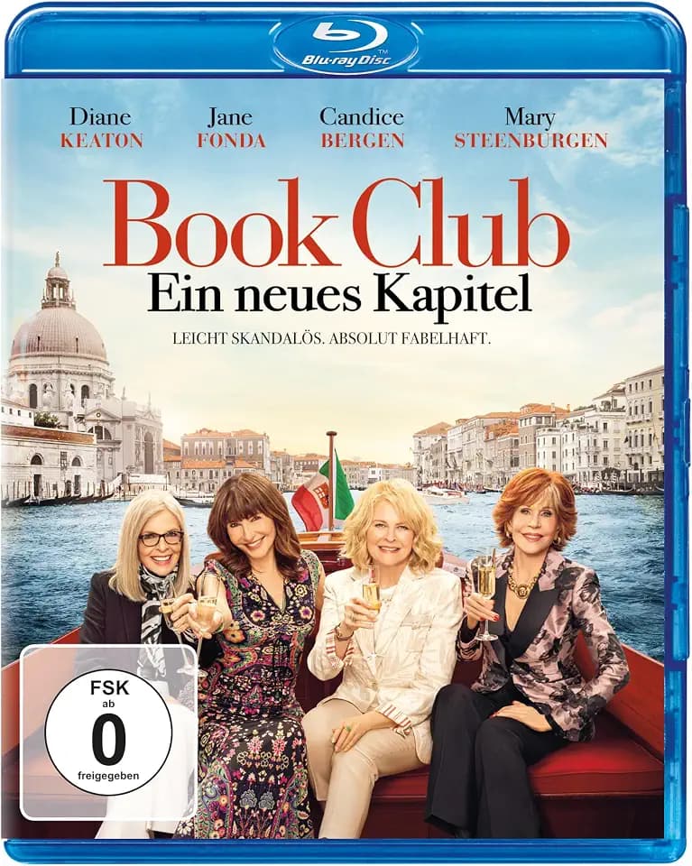 Book Club – Ein neues Kapitel [Blu-ray]