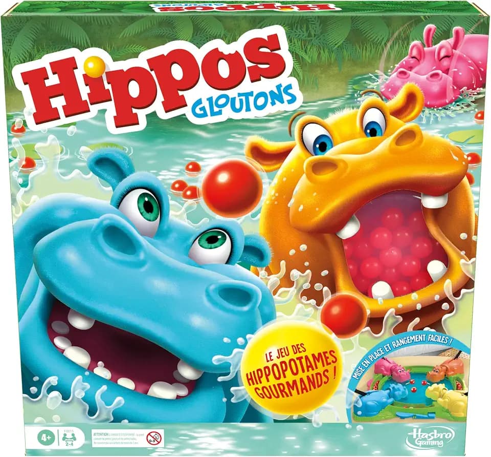Hungry Hungry Hippos Refresh - FR