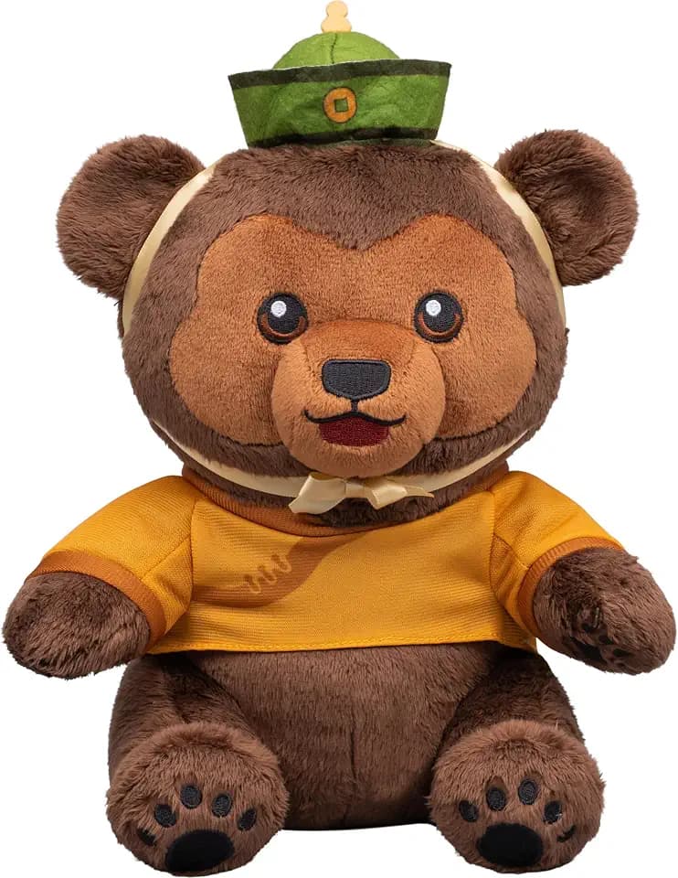 Jazwares Avatar: The Last Airbender Bosco Plush - 8-Inch Plush with Special Embroidery and Weighted Base