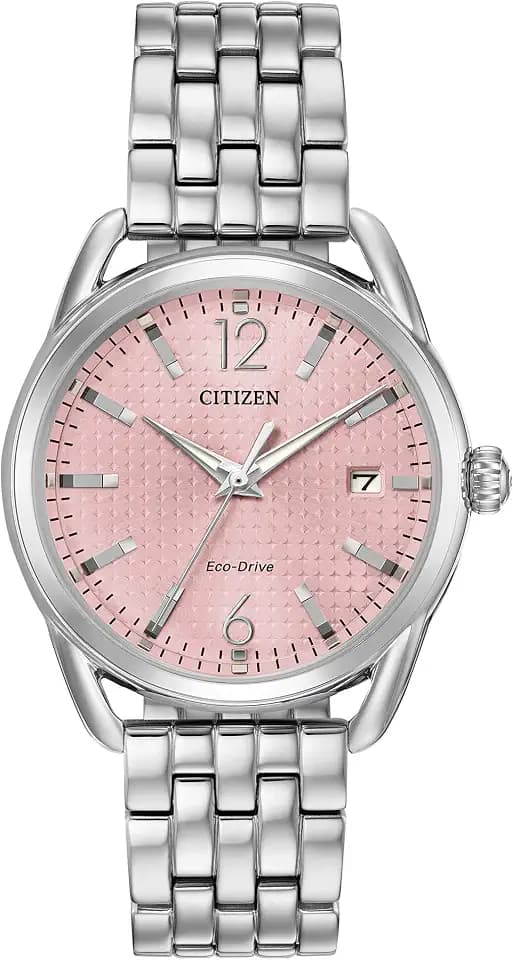 Citizen Eco-Drive Casual Womens Watch, Stainless Steel