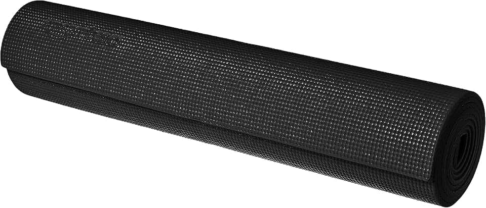 Amazon Basics Yoga & Exercise Mat with Carrying Strap
