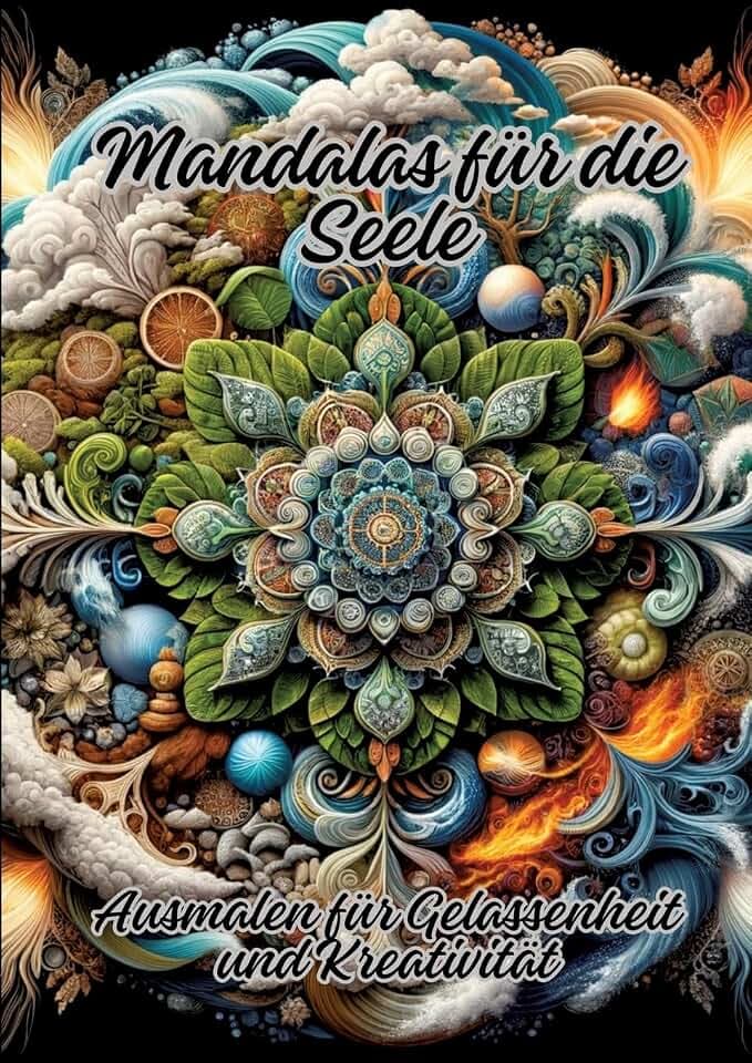 Mandalas für die Seele: Ausmalen für Gelassenheit und Kreativität