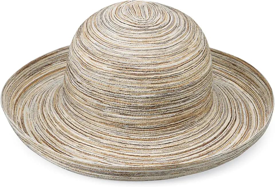 Wallaroo Hat Company Women's Sydney Sun Hat - UPF 30+ Sun Protection, Packable, Adjustable - Beach, Travel, Wide Brim