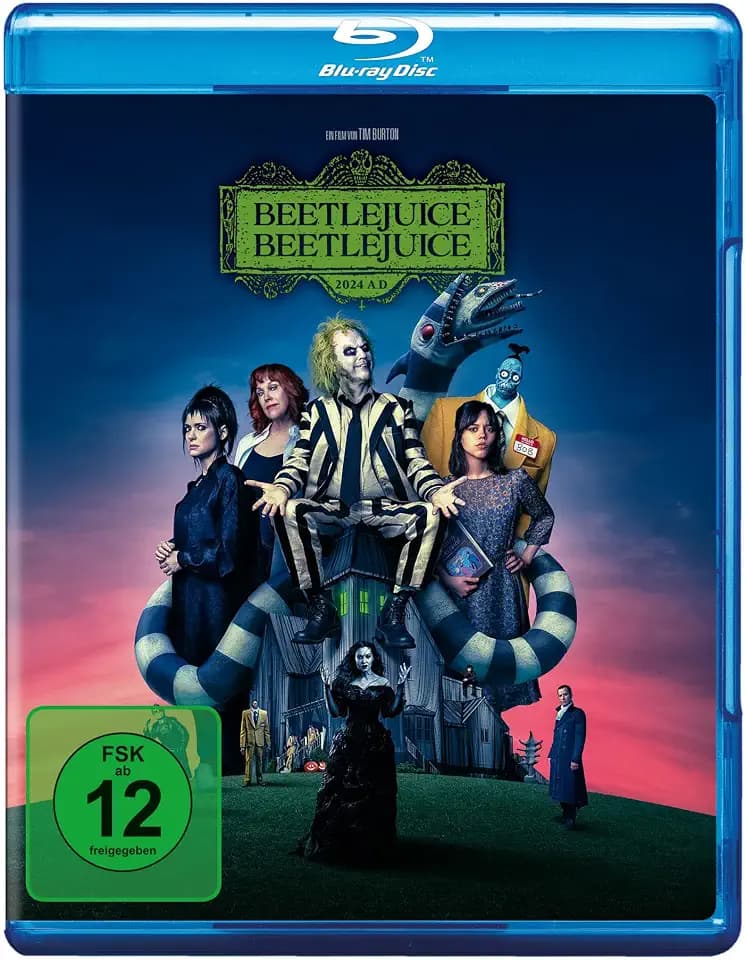 Beetlejuice Beetlejuice (Blu-ray)