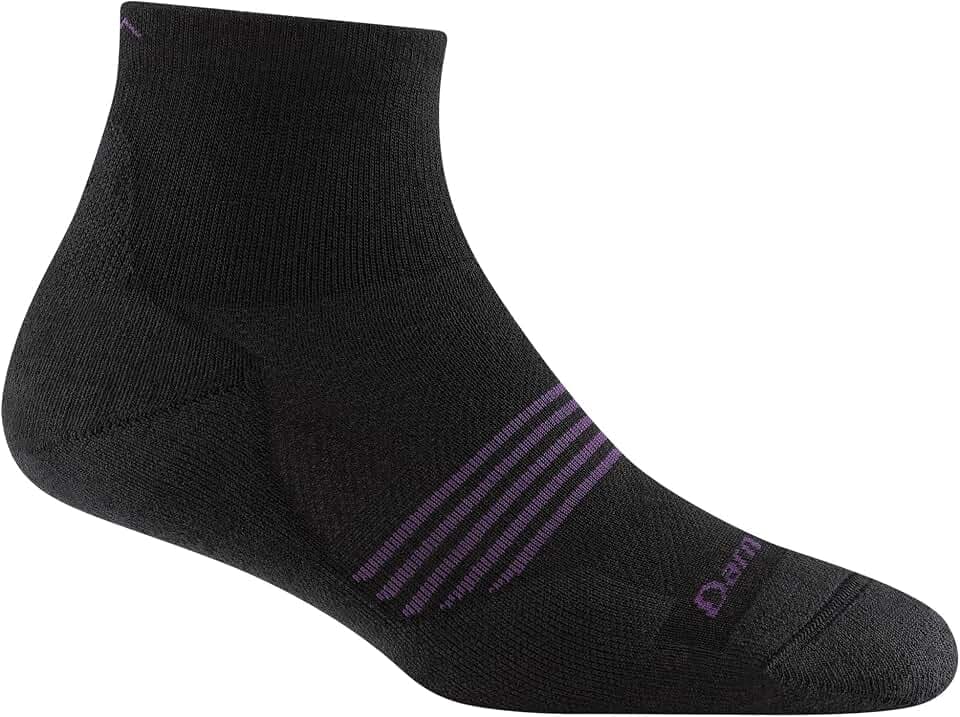 Darn Tough Women's Element 1/4 Lightweight with Cushion Sock (Style 1113) -