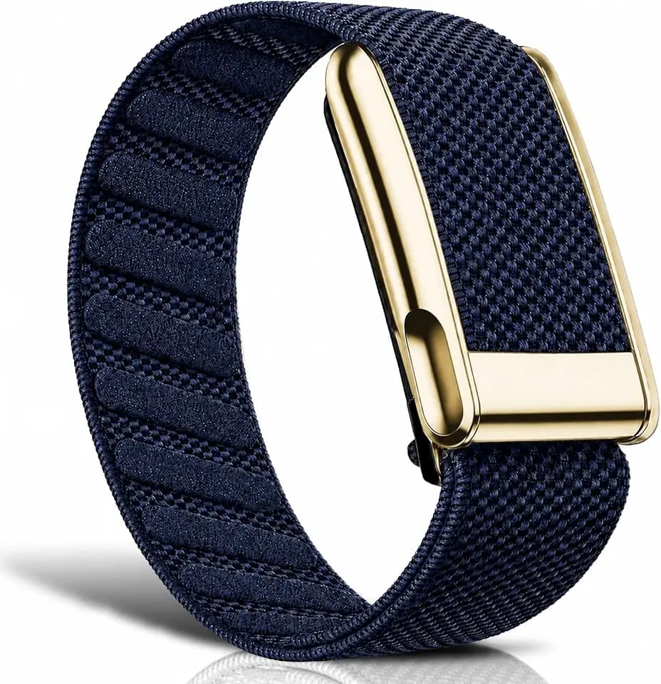 DADO Ultra-soft Nylon Sport Band Compatible with WHOOP 5.0, One, Peak, and Life | Breathable, Durable & Secure Fit Strap | NOT for Gen 4
