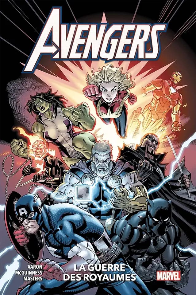 Avengers T04: La guerre des royaumes