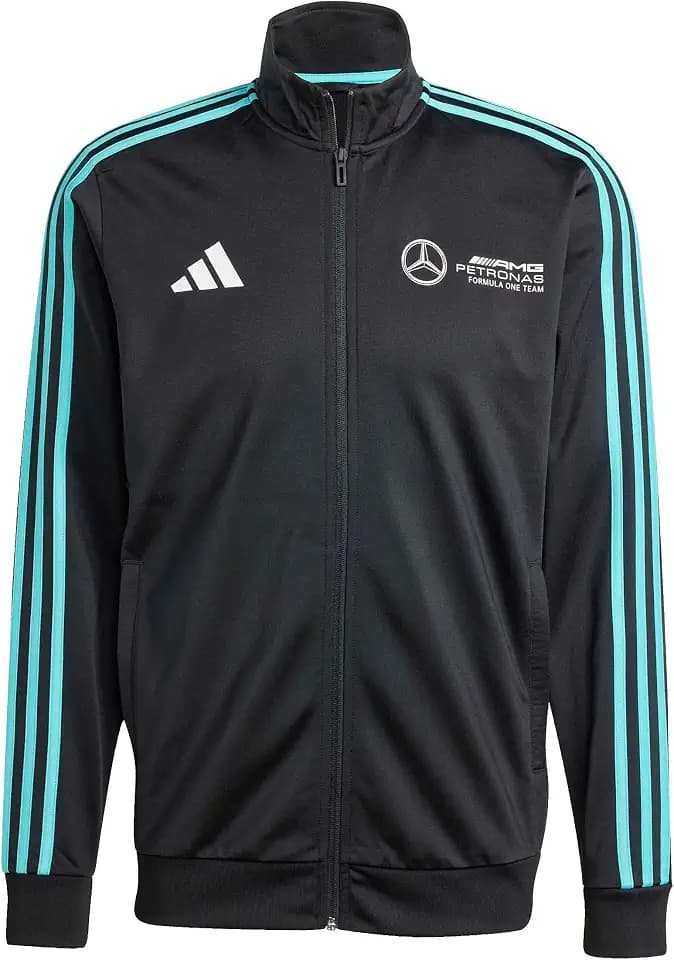adidas Herren MERCEDES - AMG PETRONAS FORMULA ONE TEAM DNA TRACK TOP MEN