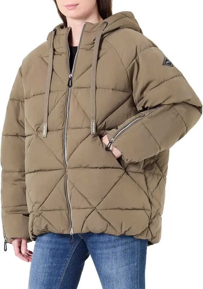Replay Damen W7805a Steppjacke