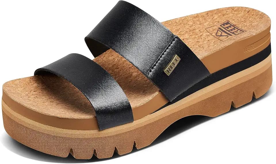 REEF Cushion Vista Higher Women's Platform Fashion Sandal, Arch Support, Ultra Soft Cushion Footbed