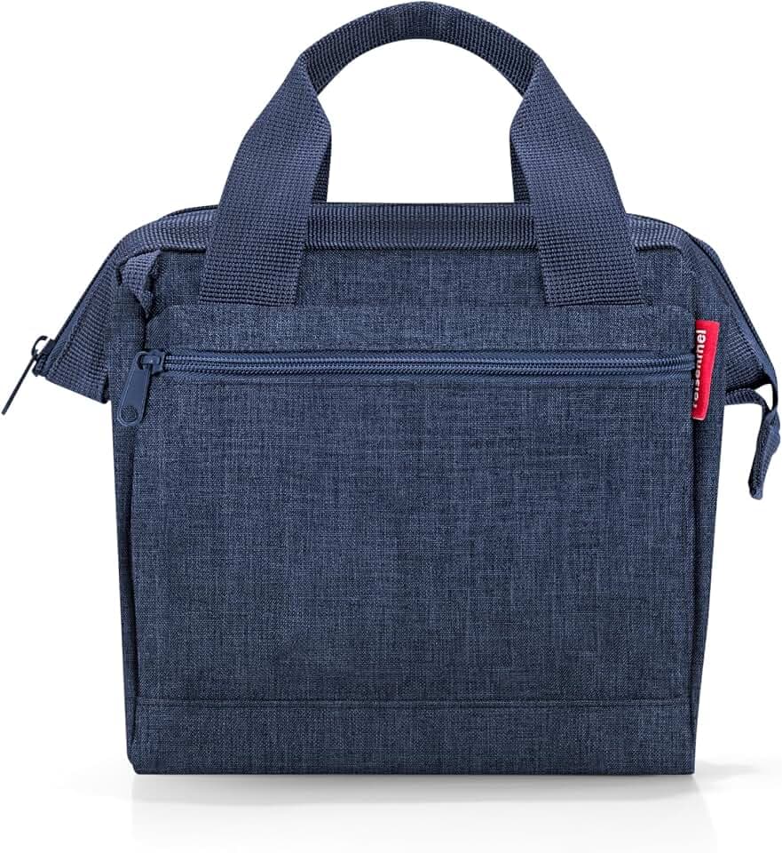 reisenthel allrounder cross twist navy – Kleine Crossbody Bag mit abnehmbarem und verstellbarem Schultergurt – Aus wasserabweisendem Material