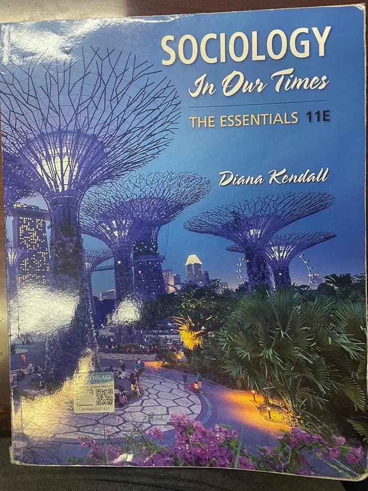 Sociology in Our Times: The Essentials (MindTap Course List)