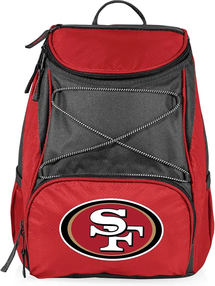Picnic Time NFL PTX Backpack Cooler - Soft Cooler Backpack - Insulated Lunch Bag