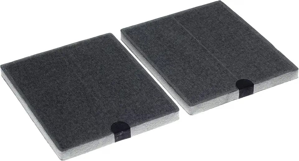 Miele DKF 15-900 Charcoal Odor Filter for Select Kitchen Hoods, 2-Pack