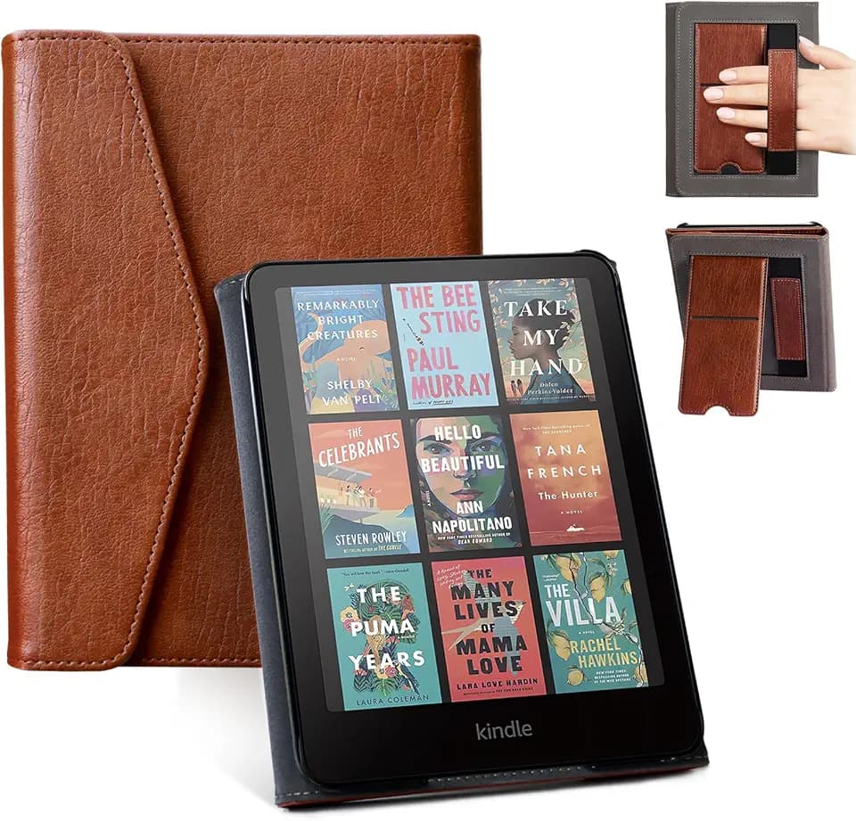CoBak 7" Premium Stand Case for Kindle Paperwhite & Kindle Colorsoft