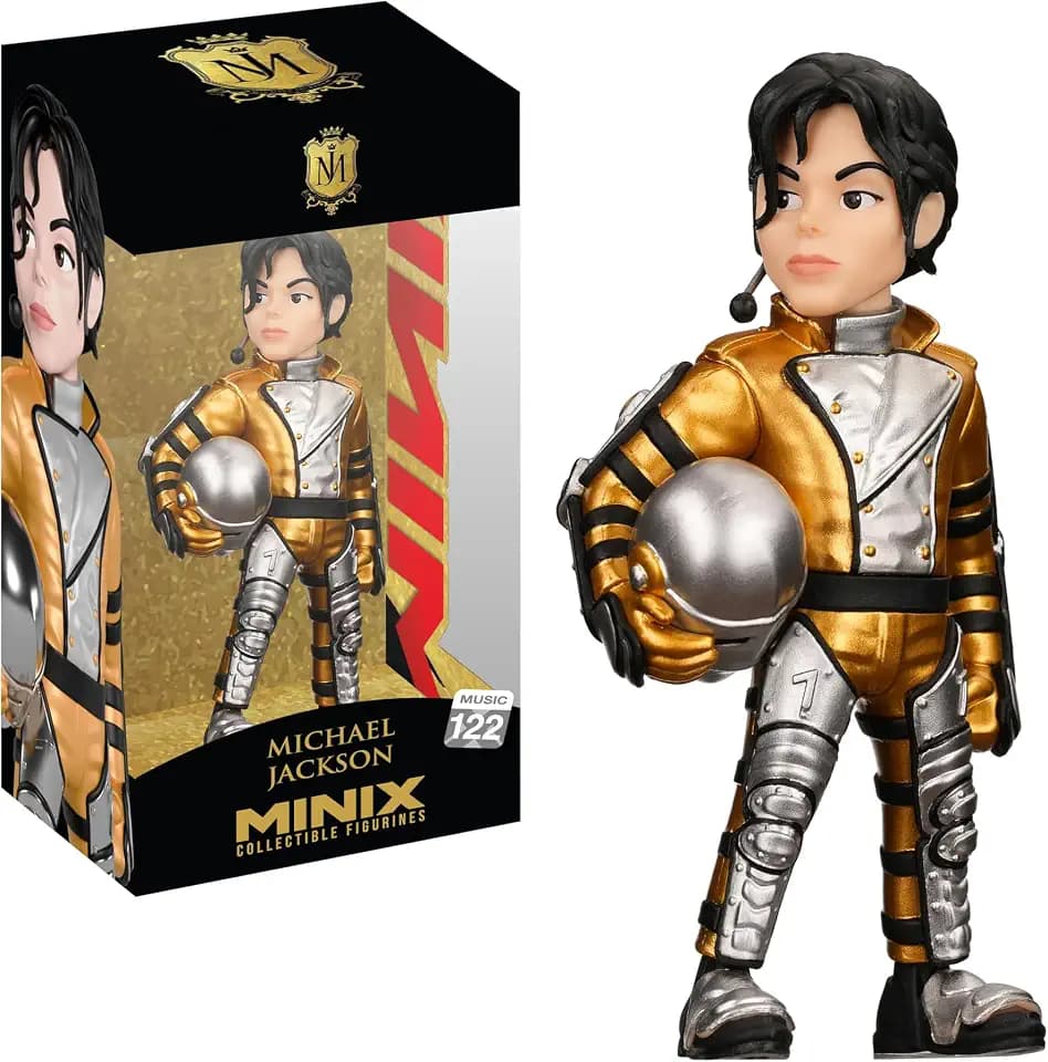 MINIX - Music #122 - Michael Jackson - History Tour - Sammelfigur 12 cm
