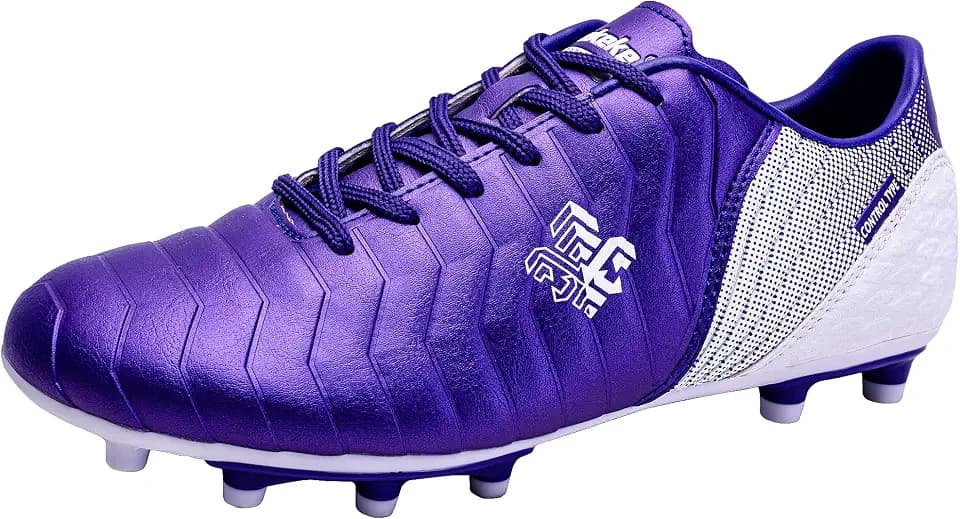 Fußballschuhe Mädchen Fussballschuhe Jungen FG/AG Fussball Professionelle TF Trainingsschuhe Outdoor Sport Football Schuhe für Unisex-Kinder