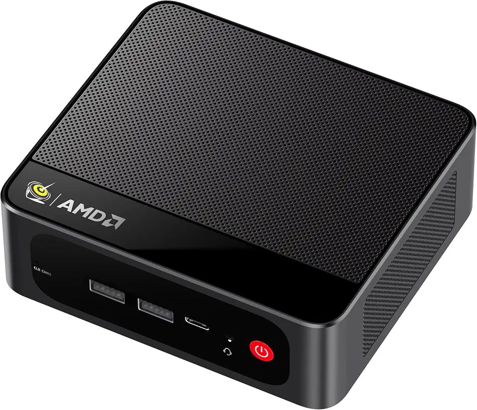Beelink Mini PC SER5 5500U (6C/12T, 2.1/4.0GHz) 16GB DDR4 480GB M.2 SSD