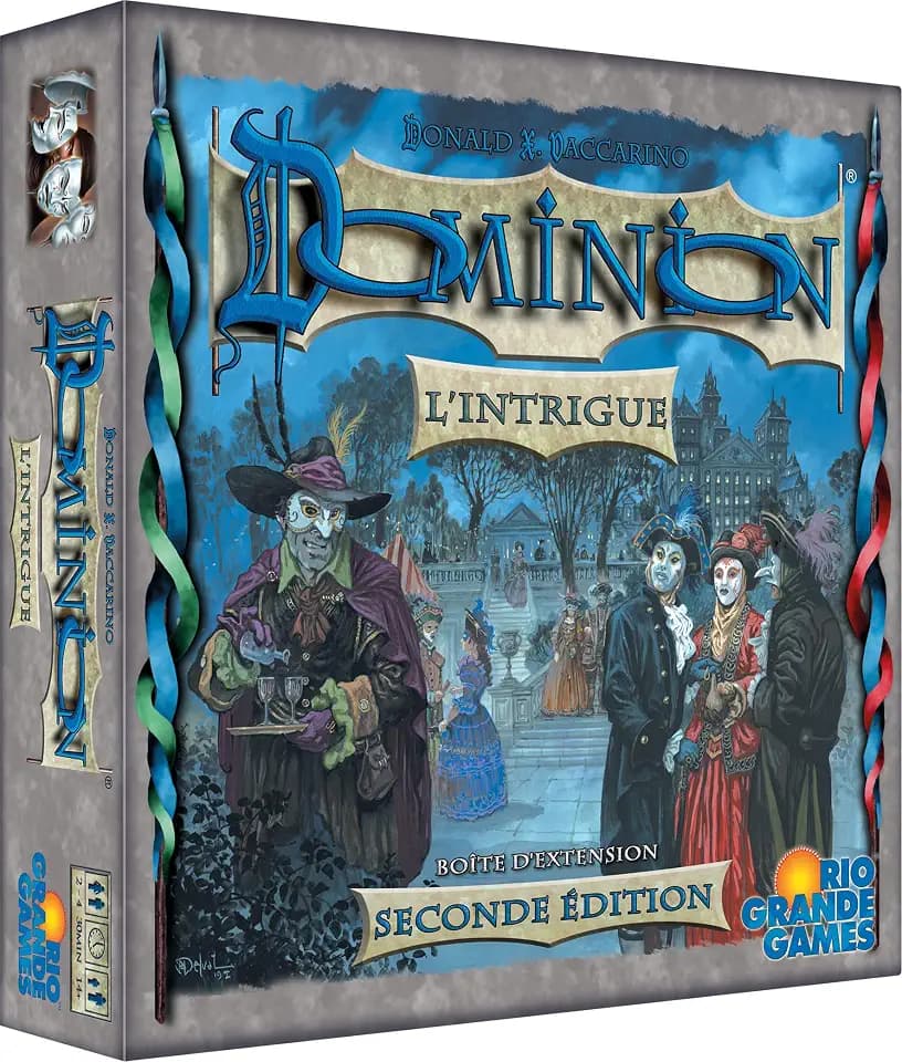 Asmodee - Dominion Erweiterung Die Intrigen Zweite Edition - Rio Grande Games