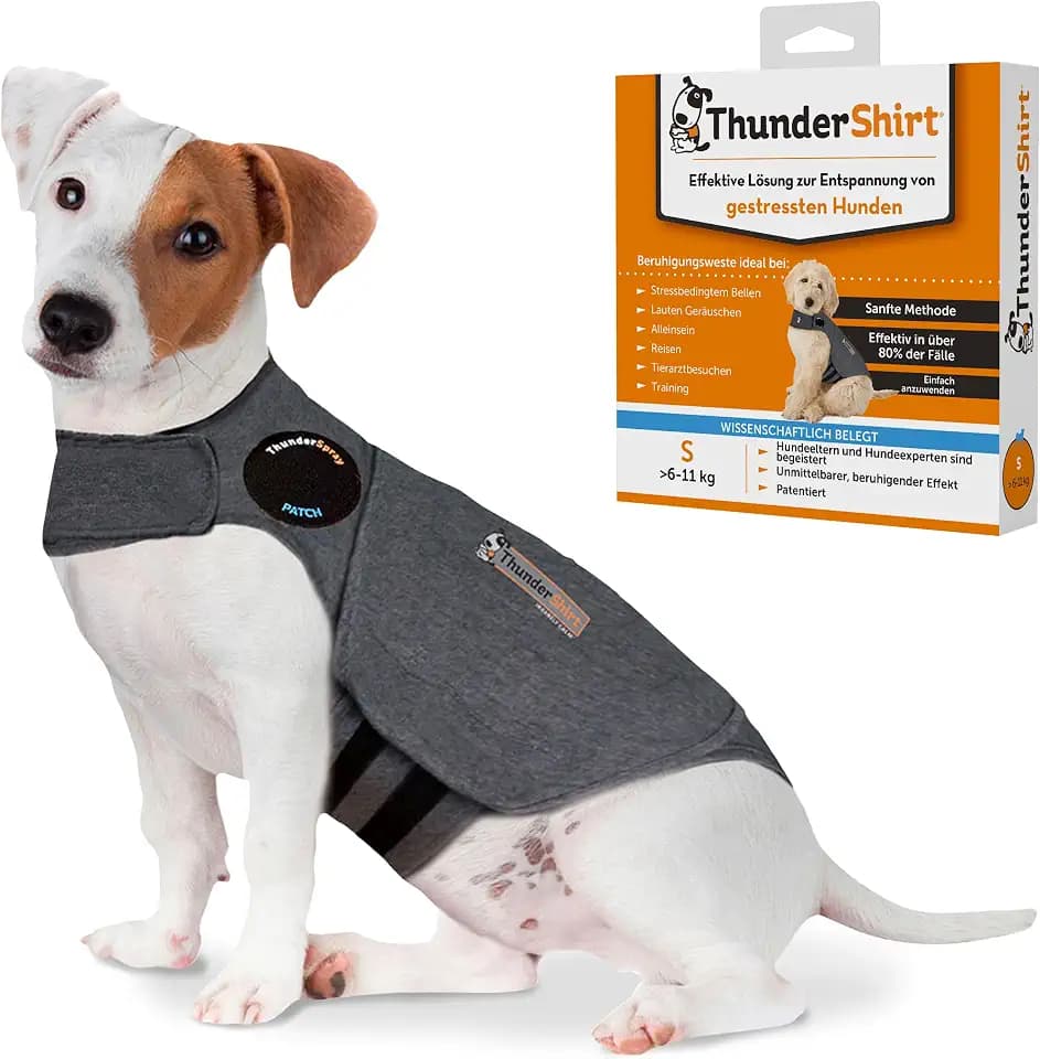 Thundershirt Beruhigungsweste für Hunde, Größe S