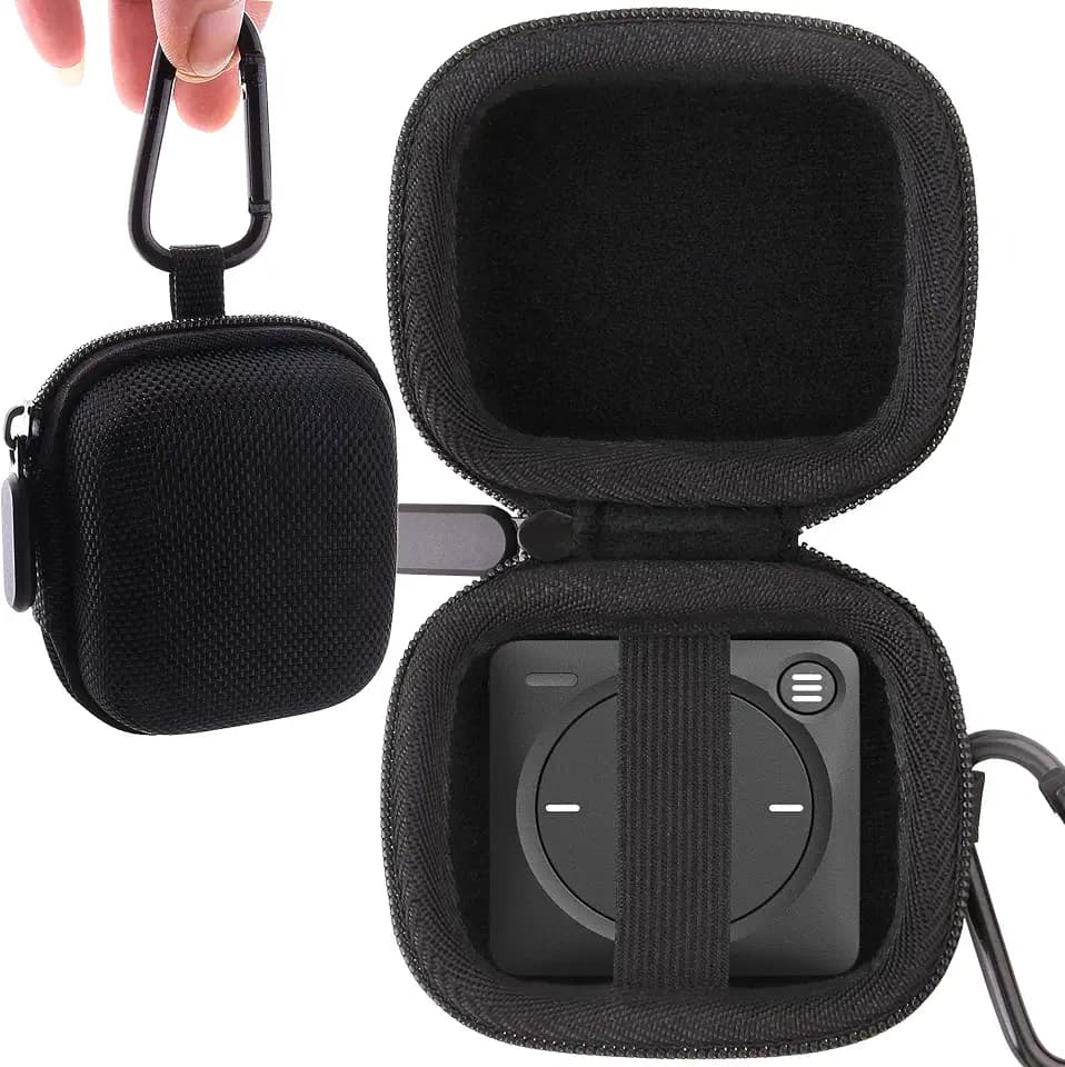WAIYUCN Hard Carrying Case Compatible with Mighty 3 Spotify Music Player (2026 Edition) Case (Black)