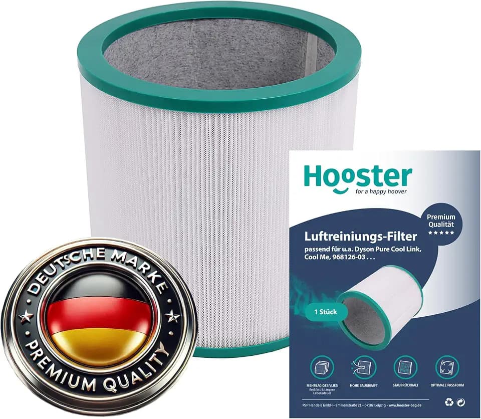 1 Filter passend für Dyson Pure Cool Link/Cool Me | kompatibel mit Dyson TP02 TP03 TP00 AM11 BP01 | Ersatz für 968126-03