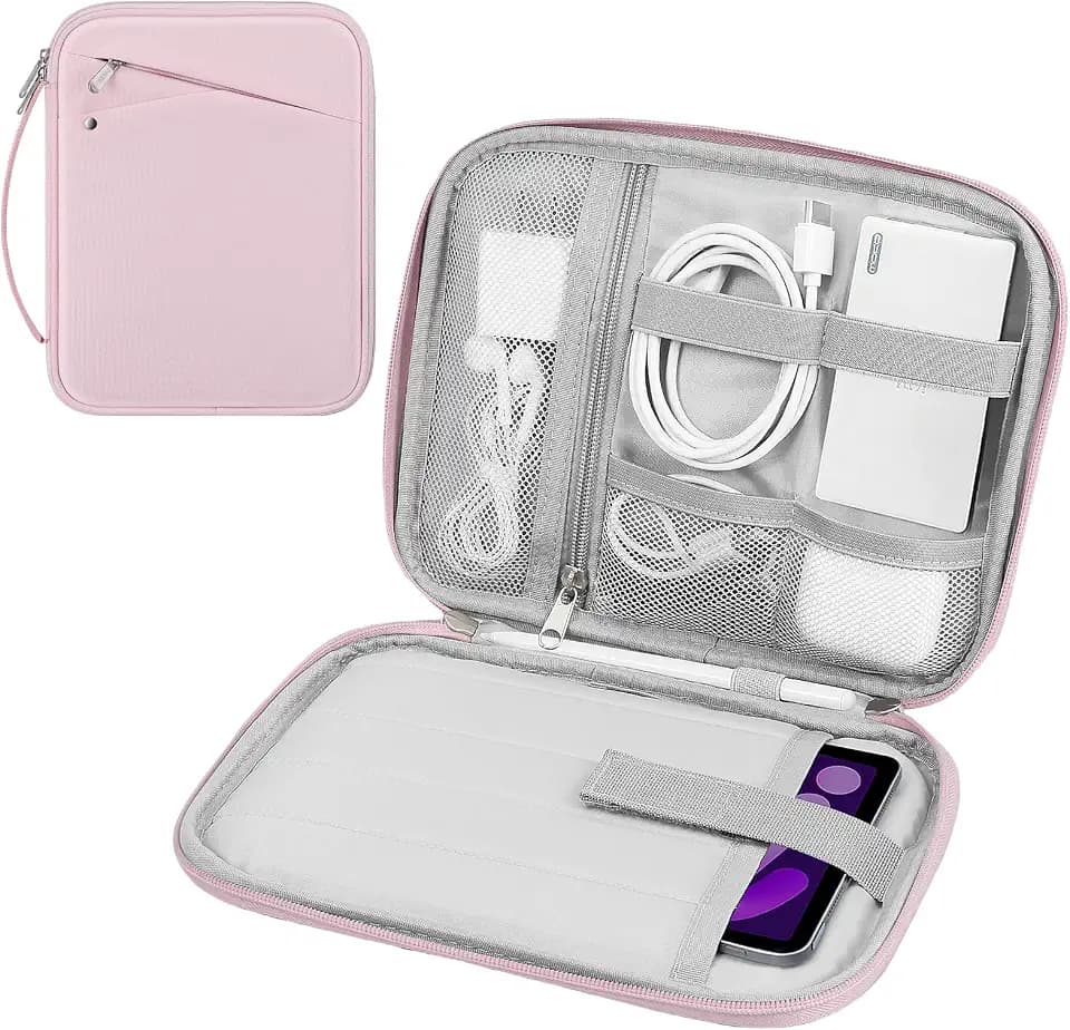 MoKo 7-8 Inch Tablet Sleeve Carrying Case Padded Protective Bag with Handle