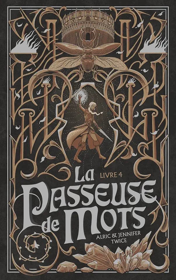 La Passeuse de Mots - Tome 4 - Les Larmes du Saule