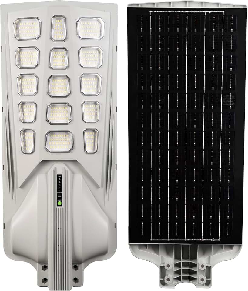 Solar Street Lights Outdoor Waterproof, Extra-Large 29.5 x 11.8-inch Solar Lights Dusk to Dawn Solar Security Lights Motion Sensor with Remote Control for Yard, Entryway Garage, Porch 2 Pack