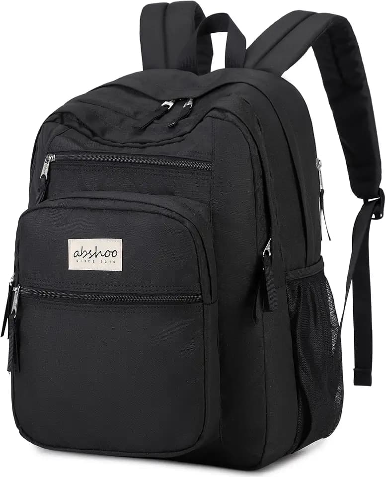 abshoo 34L Big Student Laptop Backpack For College Men Women Middle High School Teen Bookbag Travel Backpack Daypack