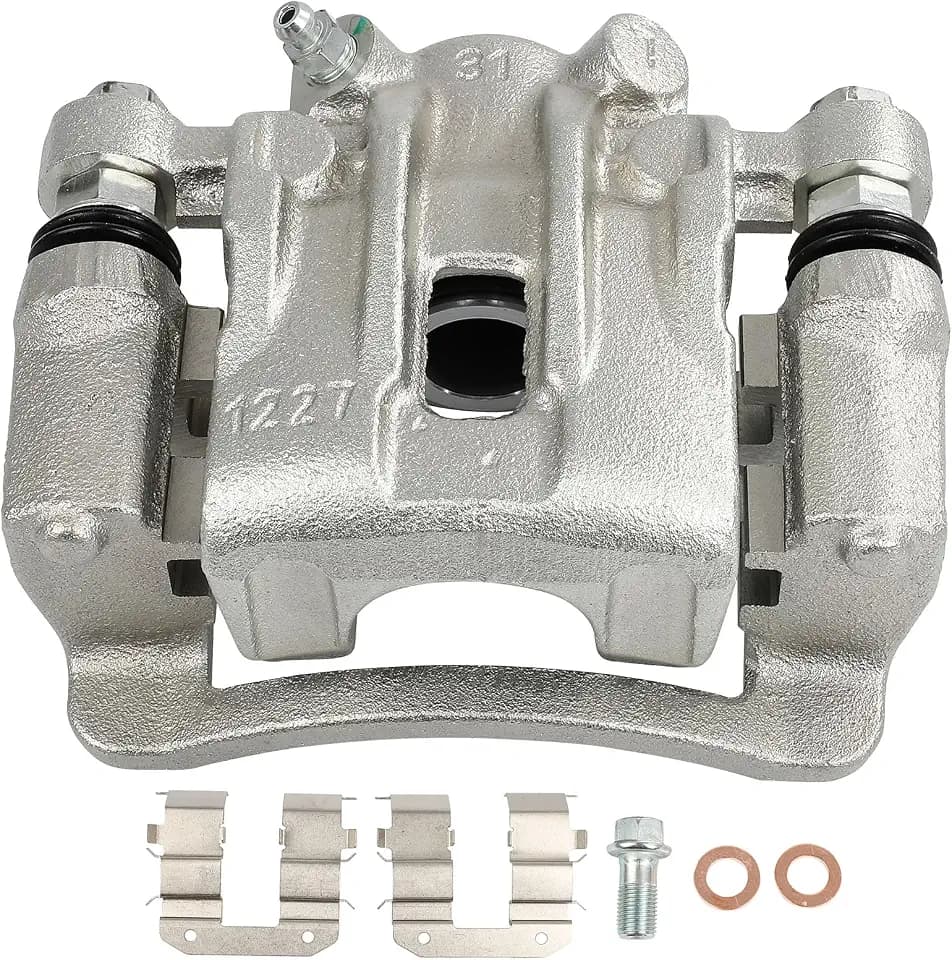 SCITOO Rear Left Driver Side Disc Brake Caliper 19B3477 with Bracket 1PC