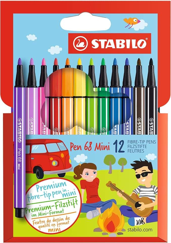 STABILO - Premium-Filzstift - Pen 68 Mini
