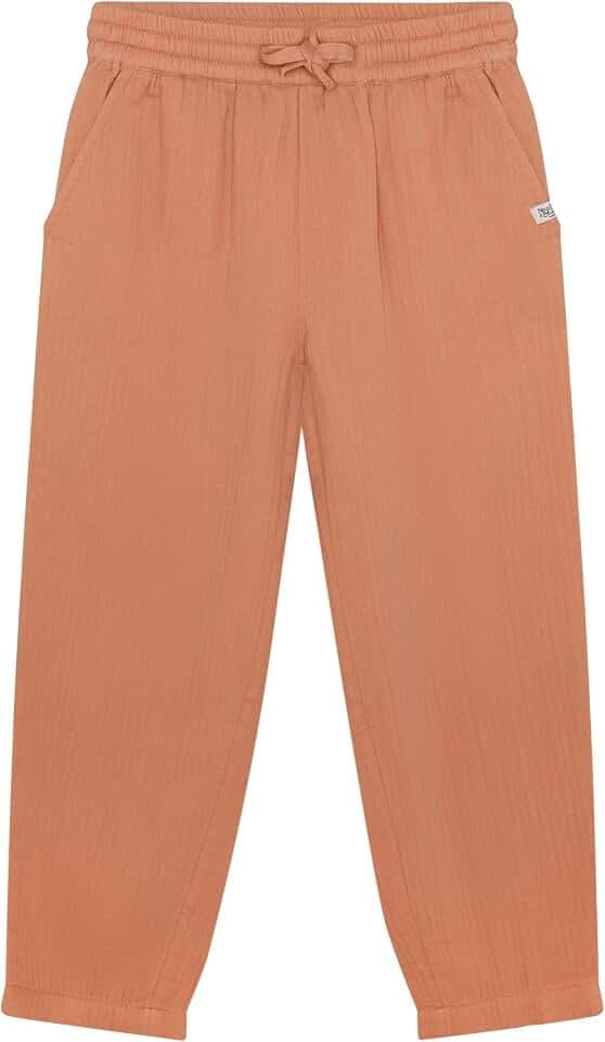 Noppies Mädchen Pants Relaxed Fit Long Girl Hose