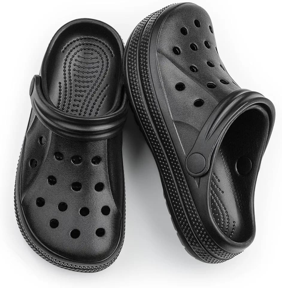 Kid's Garden Clogs Cute Slides Sandals Beach Slipper Indoor Outdoor-Friendly Comfy Lightweight