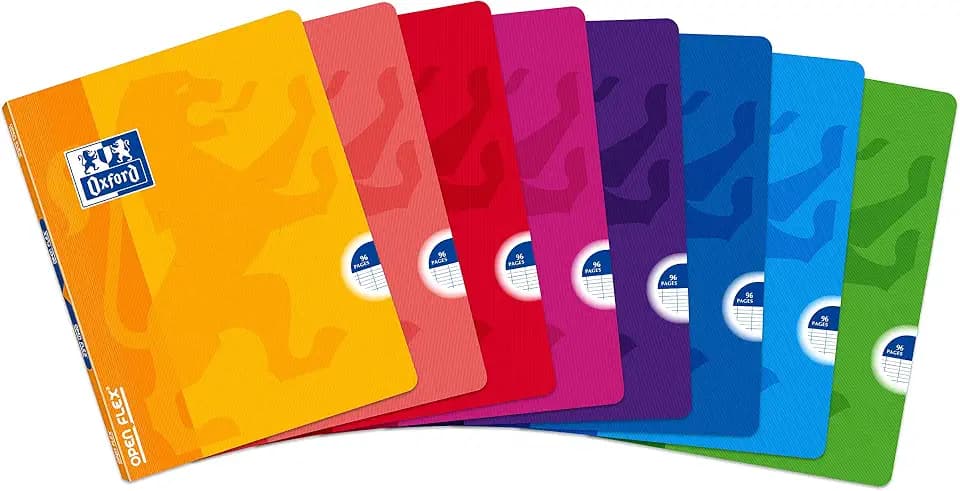 Oxford Openflex 400073339 Heftnotizen, A5+, 10 Stück