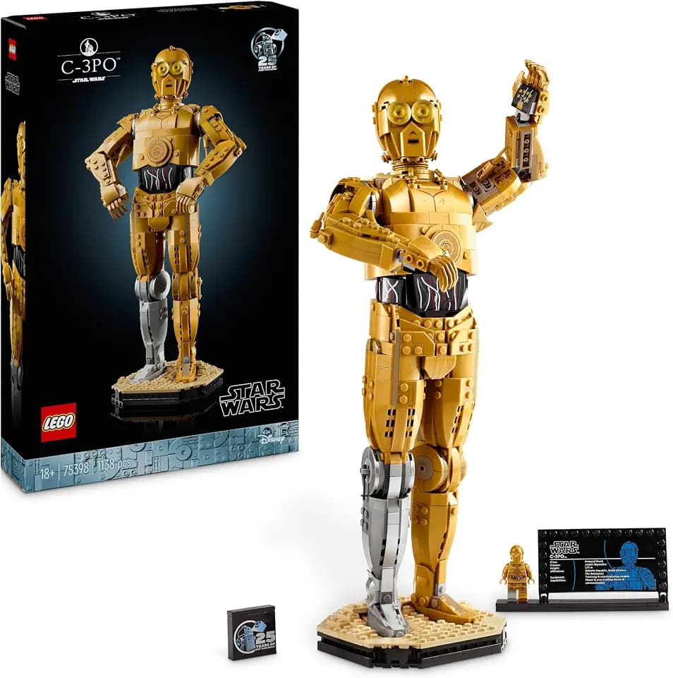 LEGO Star Wars C-3PO - 75398