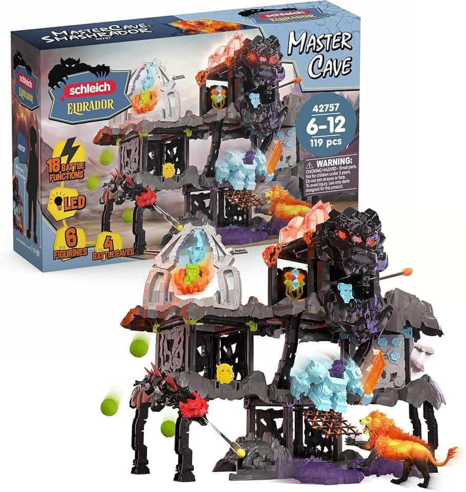 schleich ELDRADOR | MasterCave Smashrador 42757 | ab 6 Jahren | 119 Teile